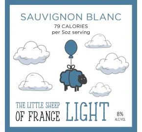 The Little Sheep of France Light – Sauvignon Blanc