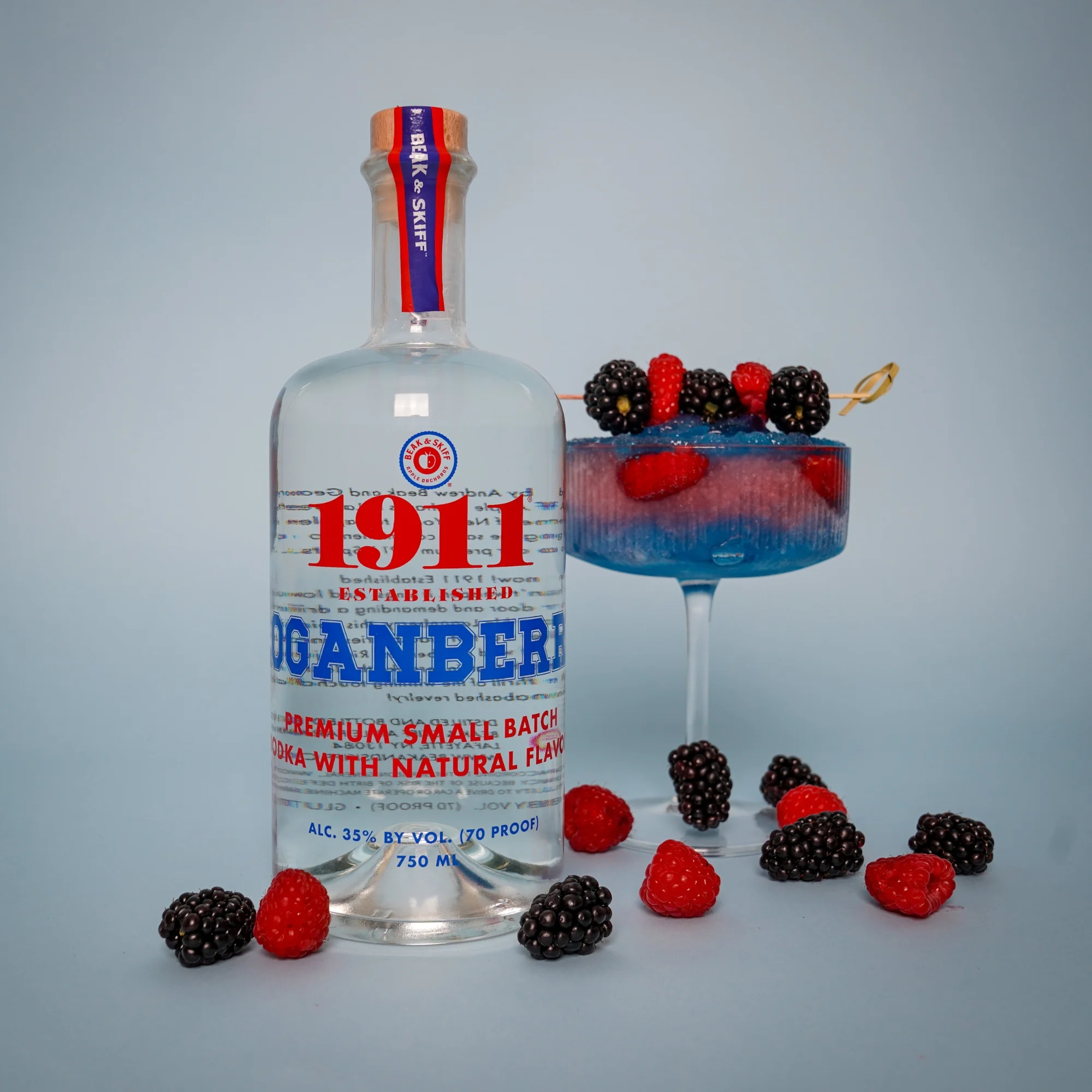 1911 LOGANBERRY VODKA