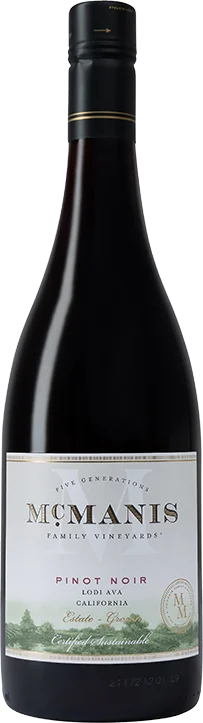 McManis Family Vineyards Pinot Noir