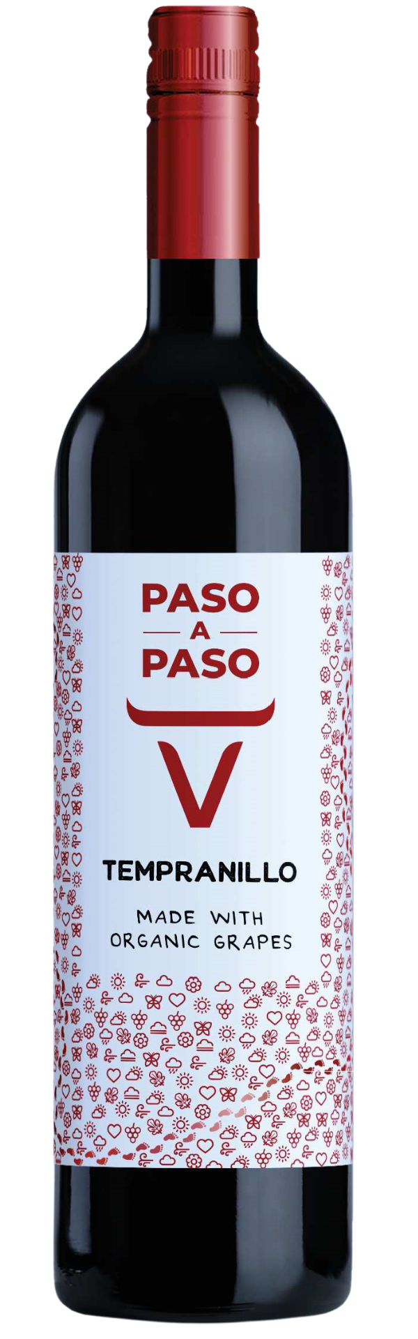 Paso A Paso Organic Tempranillo