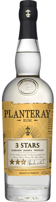 Planteray 3 Stars White Rum