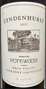 Spottswoode Lyndenhurst Cabernet Sauvignon 2021