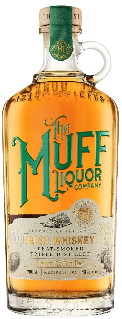 The Muff Liquor Company Irish Whiskey