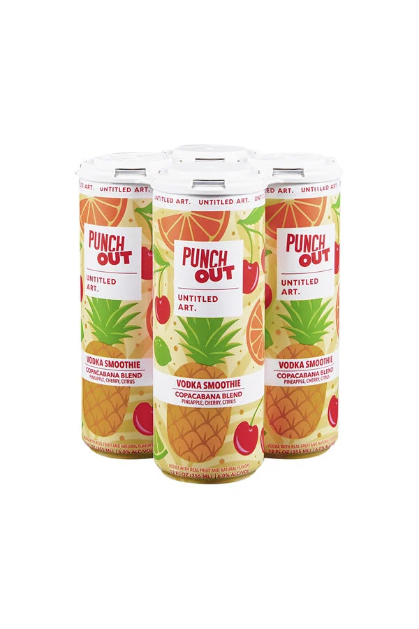 Untitled Art Punch Out Copacabana 4Pk