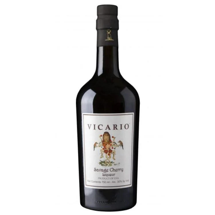 Vicario Savage Cherry Liqueur - 750ml