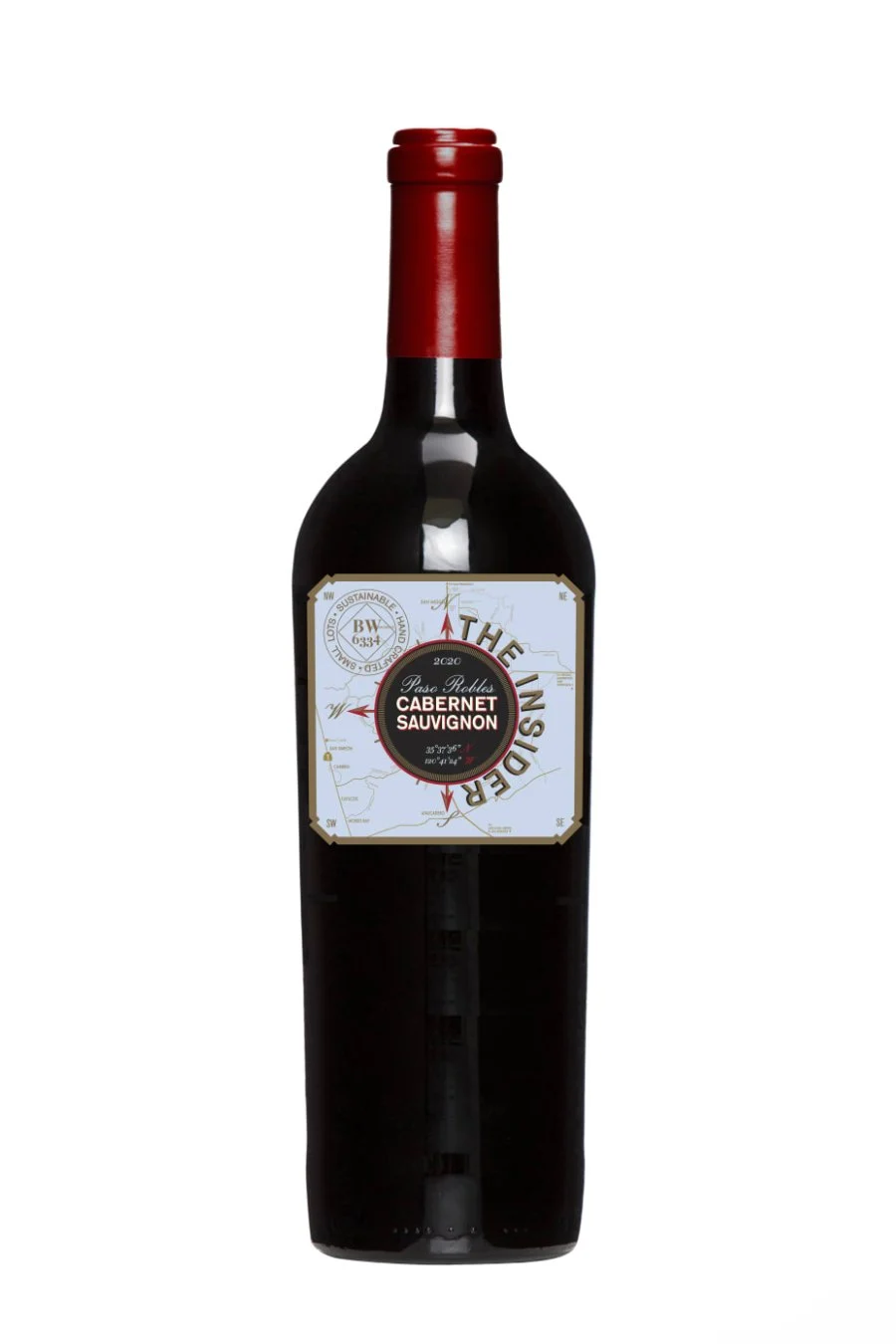 Vinum Cellars The Insider Cabernet Sauvignon 2021 (750 ml)