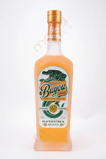 Bayou Satsuma Rum Liqueur