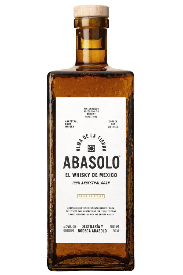 Abasolo el Whisky de Mexico 750ML