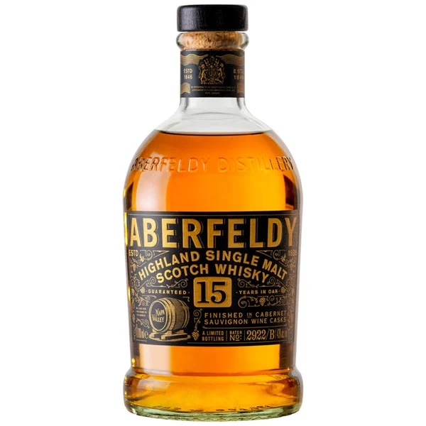 Aberfeldy 15yr Napa Valley Red Wine Cask