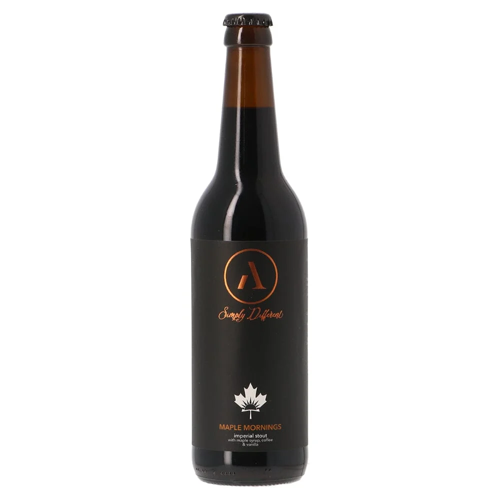 Abnormal Beer Co. Simply Different Maple Mornings