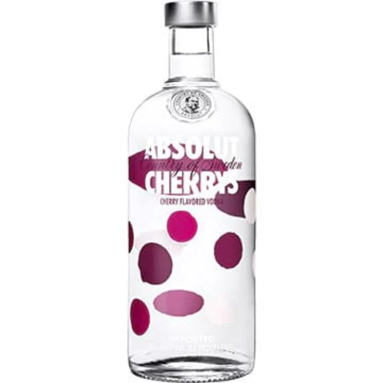Absolut Cherry Vodka -750ml
