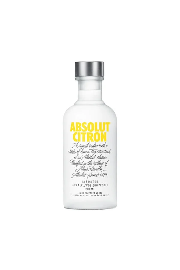 Absolut Citron 200ML