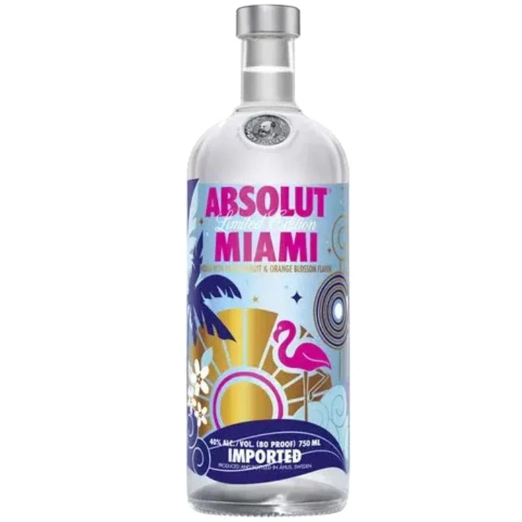 Absolut Miami Limited Edition - 750ml