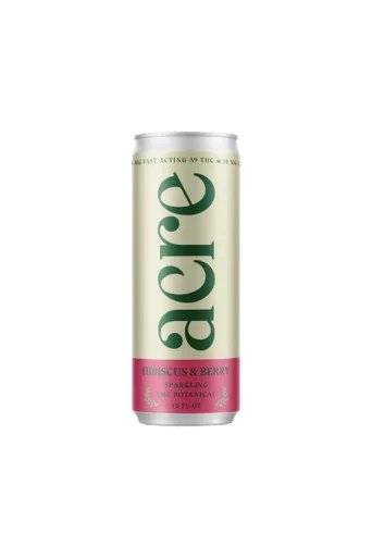 Acre Berry Hibiscus 10mg THC 4pk cans