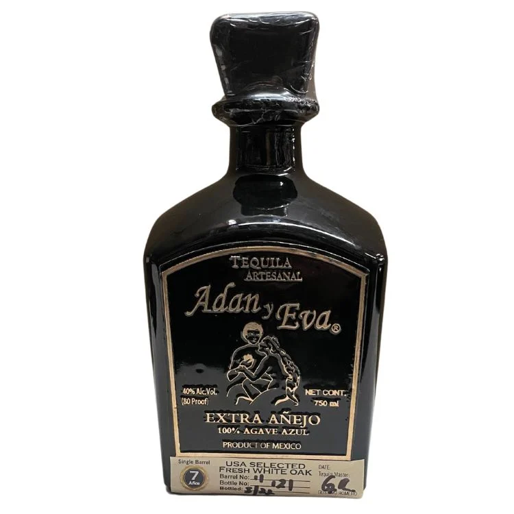 Adan y Eva 7 Year Limited EditionExtra Anejo Tequila - 750ml