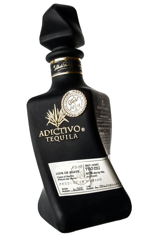 Adictivo Black Extra Anejo 750ML
