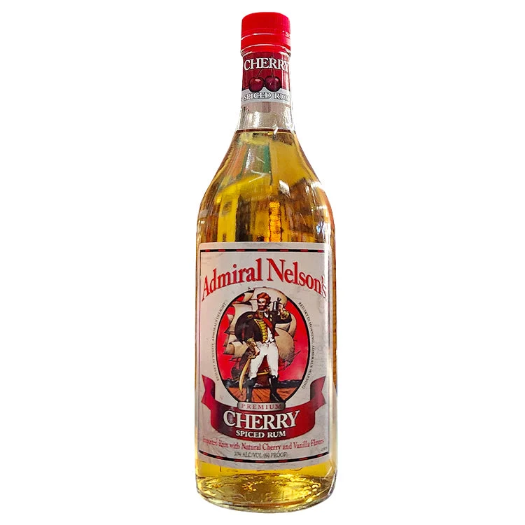 Admiral Nelson's Cherry Spiced Rum - 750ml