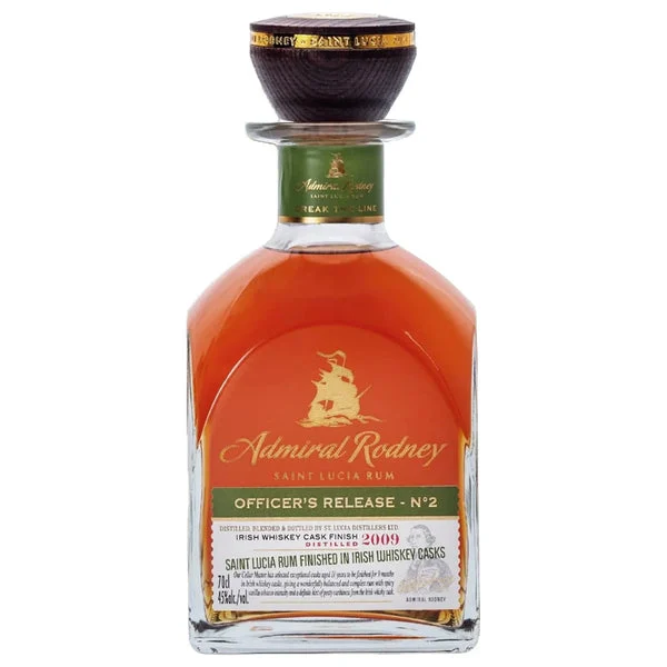 Admiral Rodney 2009 Officer's Release No. 2 Irish Whiskey Cask Finish