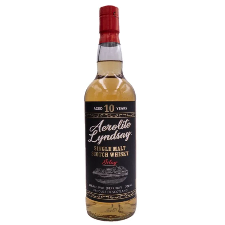 Aerolite Lyndsay whisky 10 years - 700ml