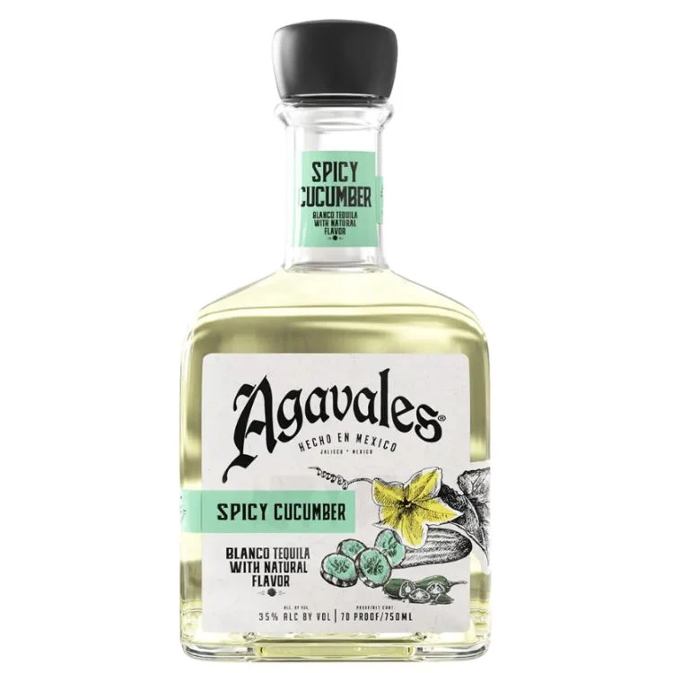 Agavales Spicy Cucumber Tequila - 750ml
