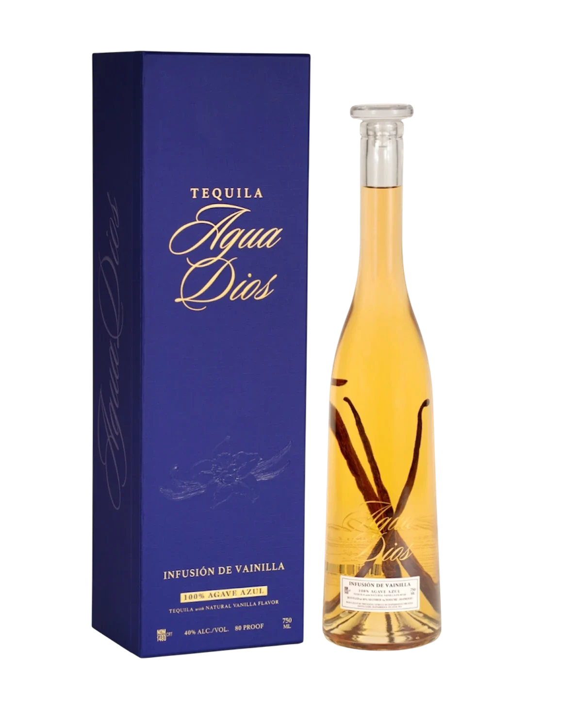 Agua Dios Infusion De Vainilla 750ML