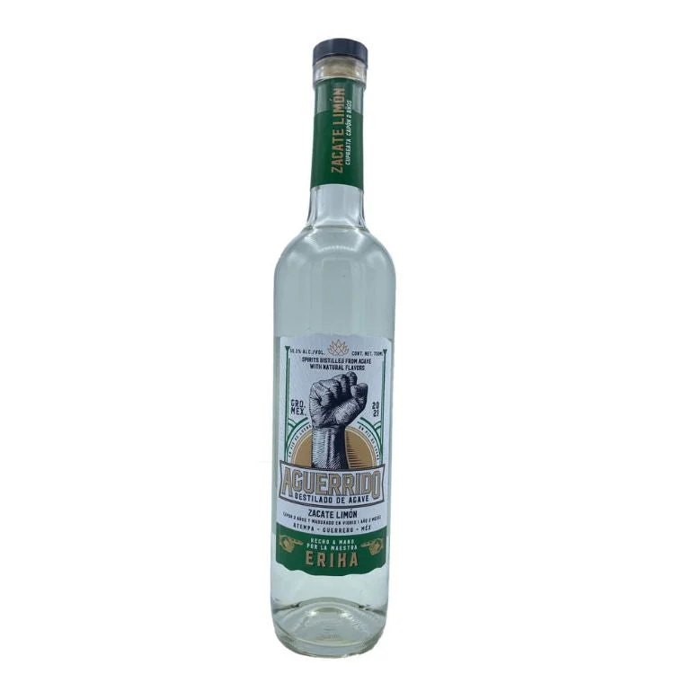 Aguerrido Zacate Limon Doña Erika Mezcal - 750ml