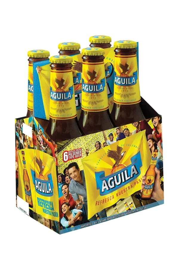 Aguila Lager 6Pk