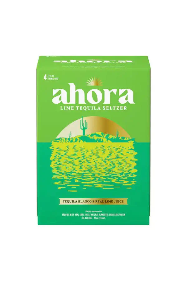 Ahora Lime Tequila Seltzer 4Pk