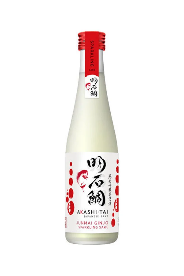 Akashi-Tai Junmai Ginjo Sparkling Sake 300ML