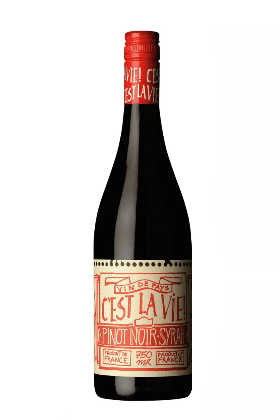 Albert Bichot C'est la Vie Pinot-Syrah VDP 2024 (750 ml)
