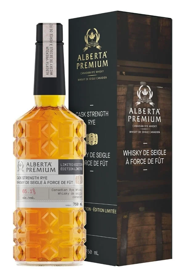 Alberta Premium Cask Strength Rye 750ML