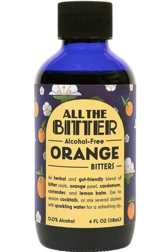 All the Bitter Orange Non-Alcoholic Bitters 4oz