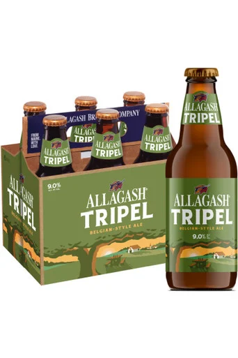 Allagash Tripel Belgian-Style Golden Ale 6pk 12oz bottles
