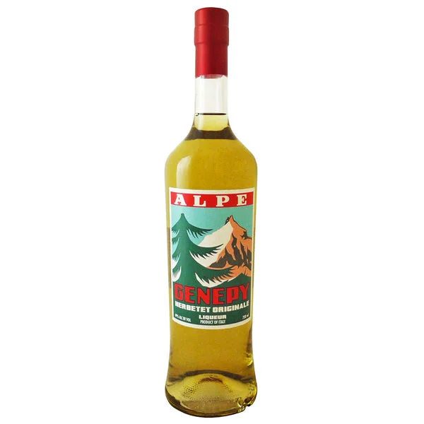 Alpe Genepy Herbetet Liqueur