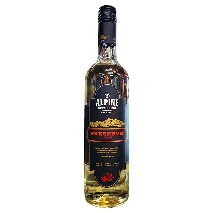 Alpine Distilling Preserve Liqueur - 750ml
