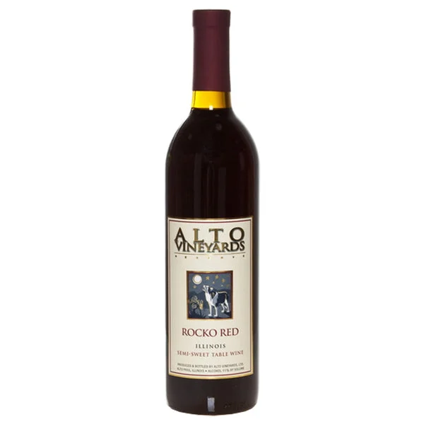 Alto Vineyards Rocko Red