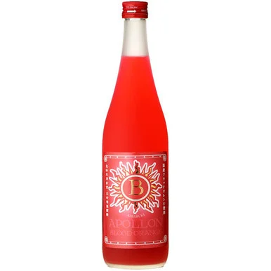 Amabuki Blood Orange APOLLON Umeshu Sake Liqueur 720ml