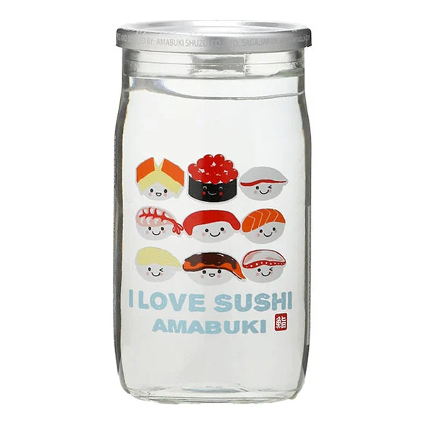 Amabuki I Love Sushi Junmai Sake 180ml