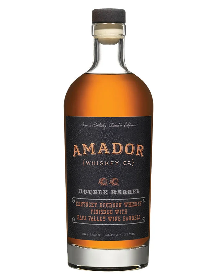Amador Double Barrel Bourbon 750ML