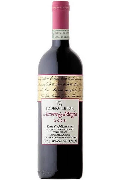 Amore e Magia Podere Le Ripi Rosso Di Montalcino2015