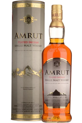 Amrut Peated Whisky from India