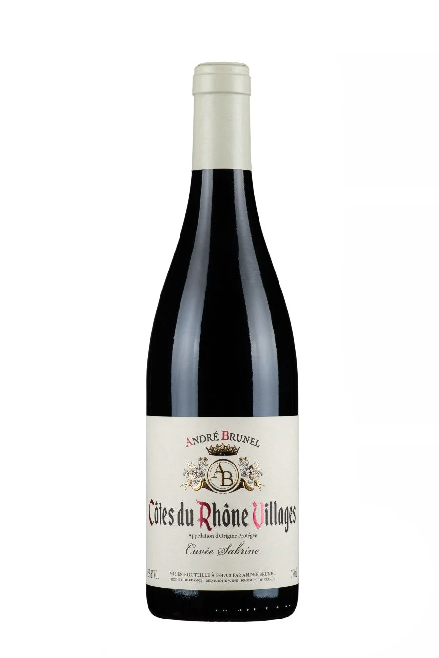Andre Brunel Cotes du Rhone Villages Sabrine 2022 (750 ml)
