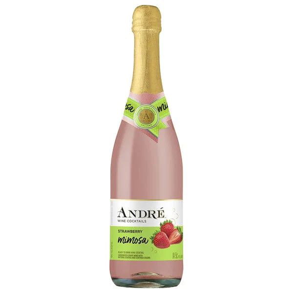 Andre Wine Cocktail Strawberry Mimosa