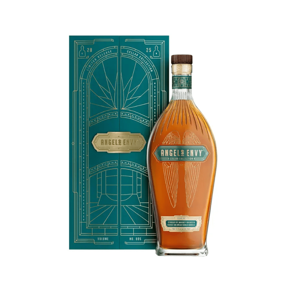 Angel's Envy Cellar Collection Vol. 5: Straight Rye Finished in French Oak Extra Anejo Tequila Barrels