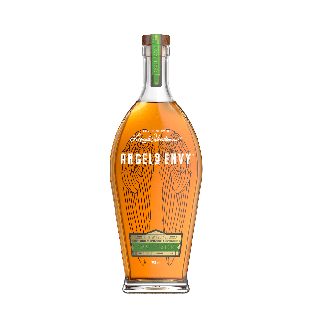 Angel's Envy Limited Edition Small Batch Kentucky Straight Rye Whiskey Finished in French Oak Barrels