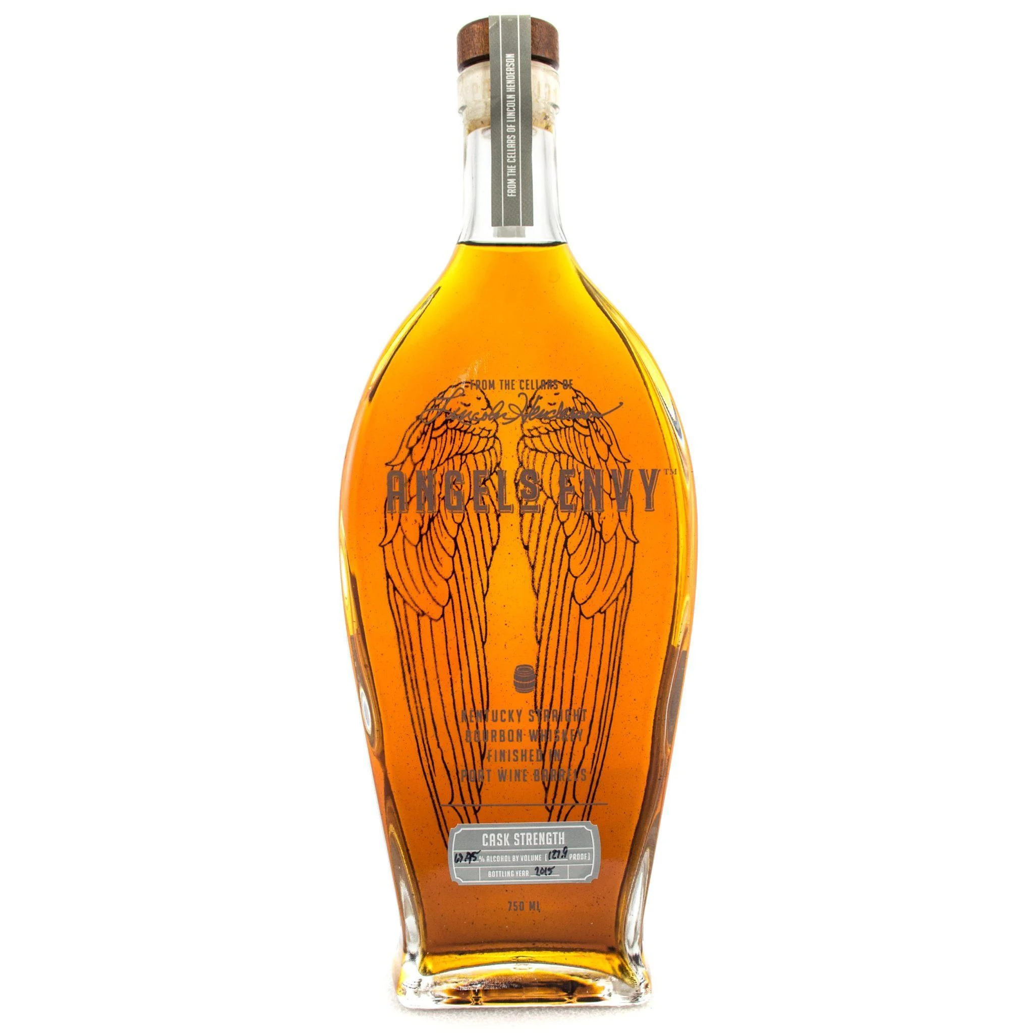 Angel's Envy Port Finish 2015