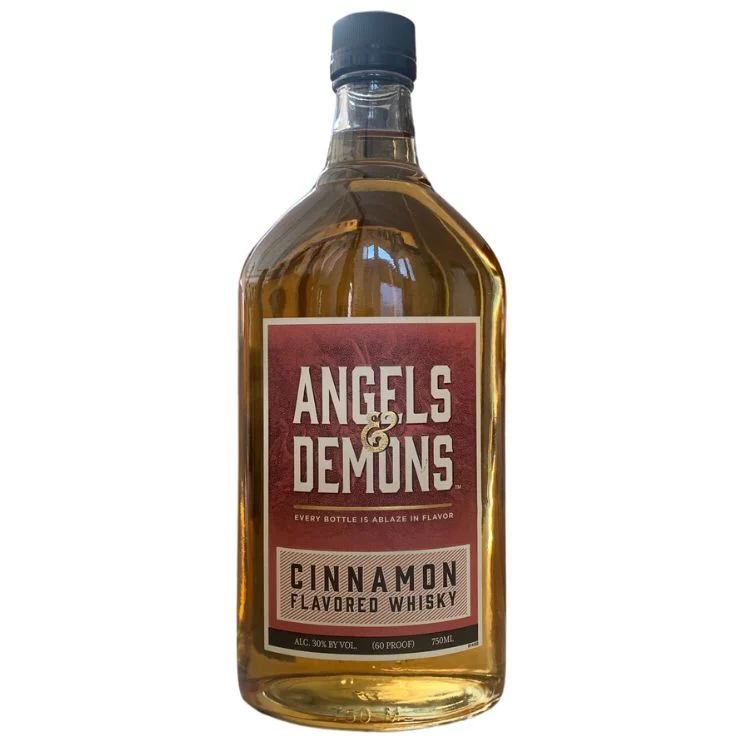 Angels & Demons Cinnamon Whisky - 750ml