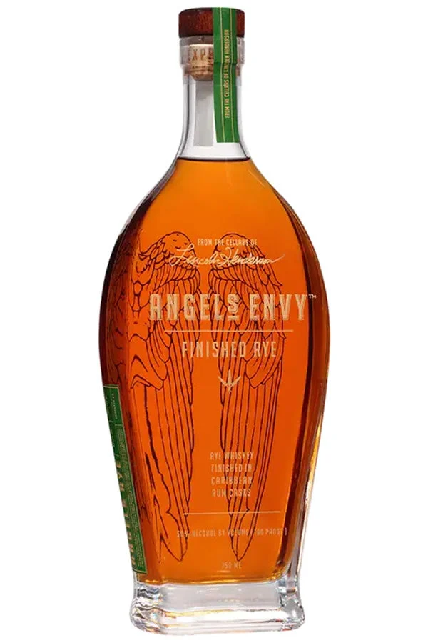 Angels Envy Caribbean Rum Cask Finished Rye Whiskey