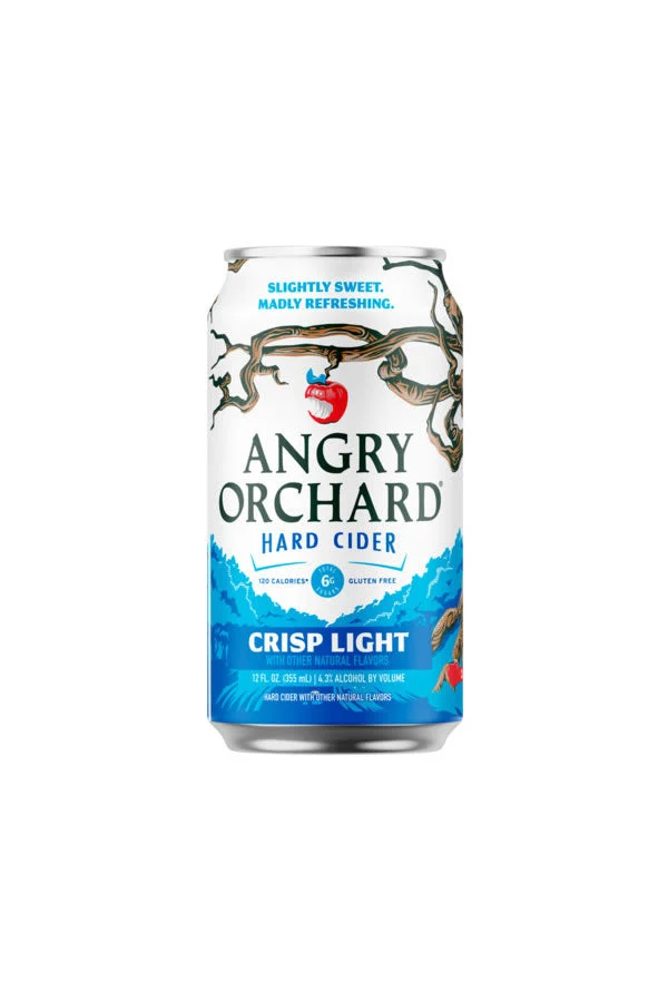 Angry Orchard Crisp Light 6Pk Cans