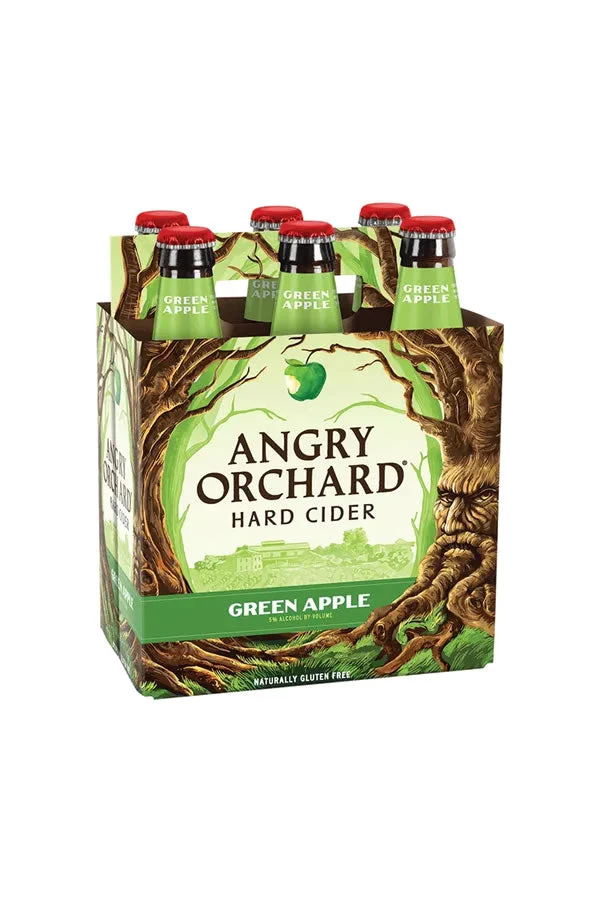 Angry Orchard Green Apple 6Pk